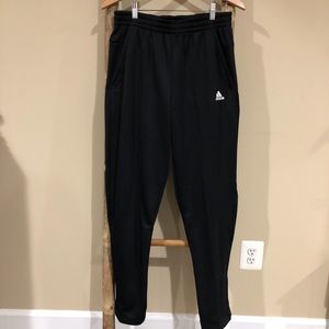Men black adidas sweatpants